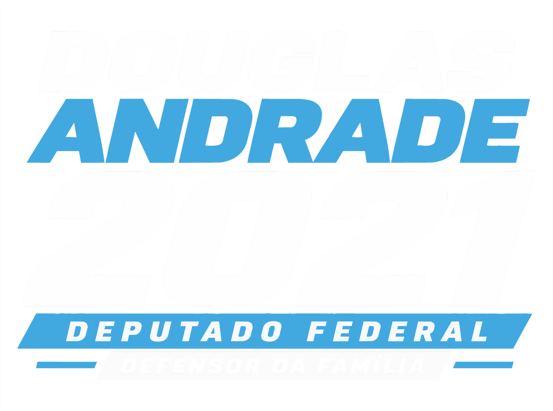 Douglas Andrade 2021 — Deputado Federal